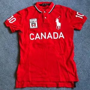 Ralph Lauren Canada Polo Shirt